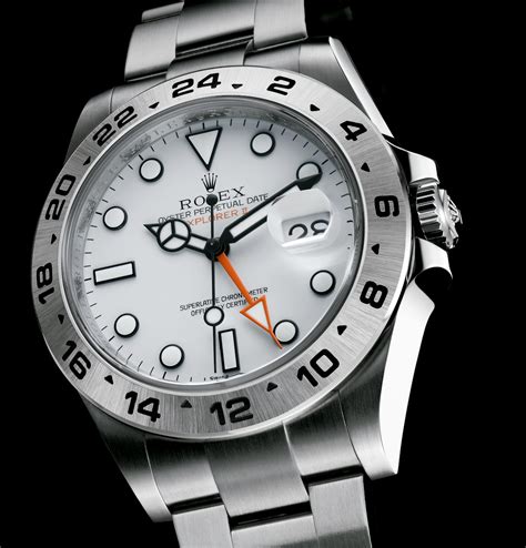 rolex explorer ii orange hand watch price|Rolex Explorer II timer.